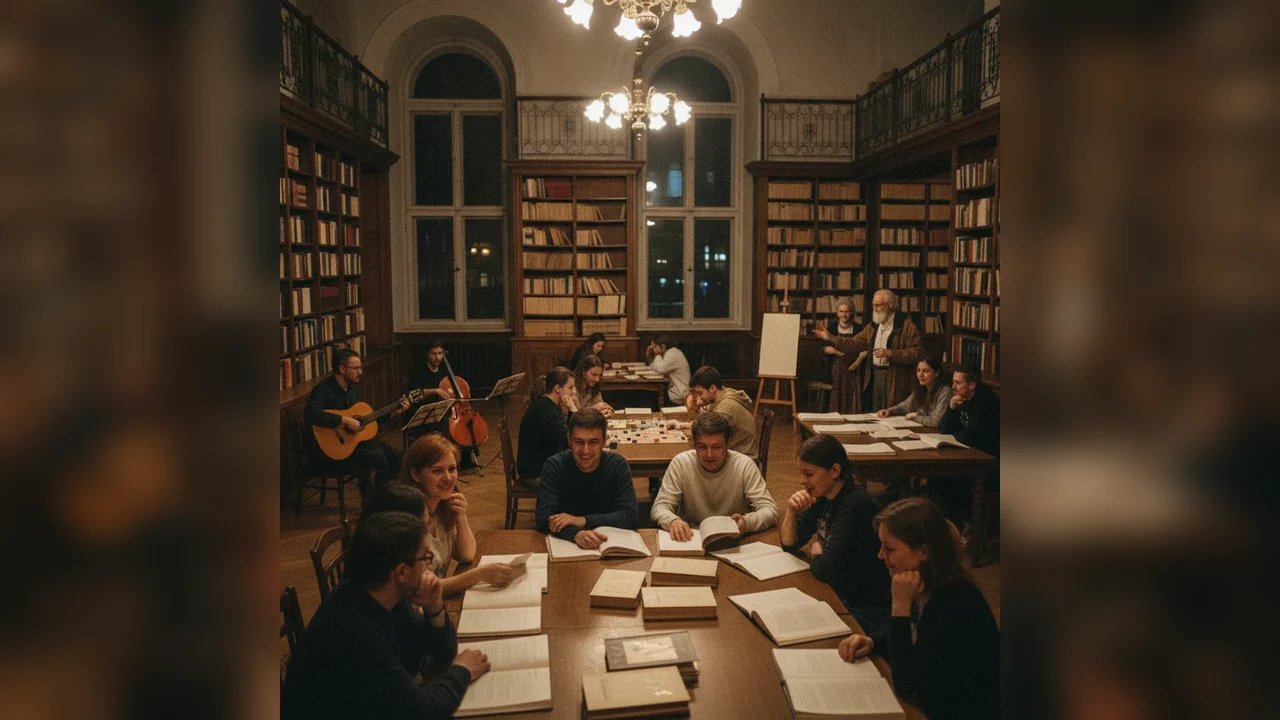 Nocturna Bibliotecilor revine la Târgu Mureș pe 2 octombrie cu activități diverse