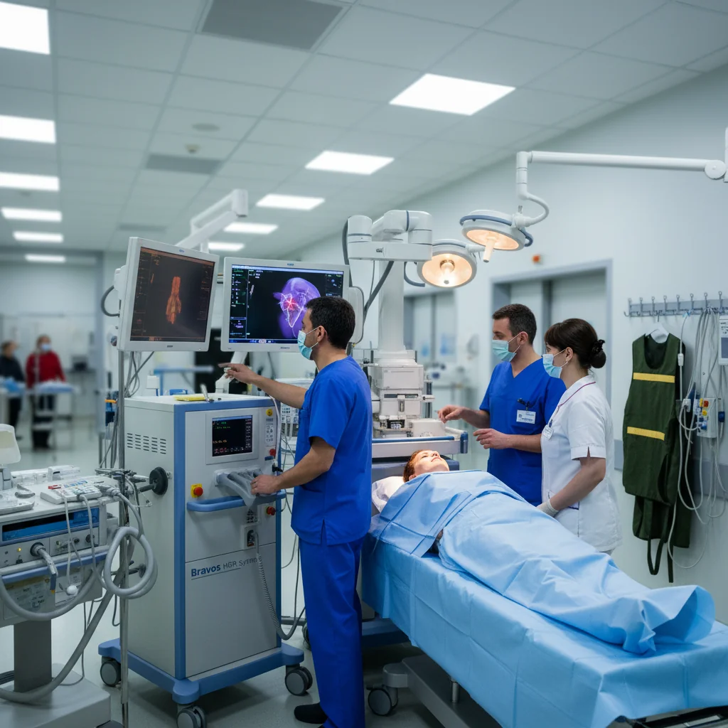 Nouă opțiune de tratament oncologic la Târgu Mureș: brahiterapie HDR cu Sistem Bravos la Spitalul Oncologic Medex