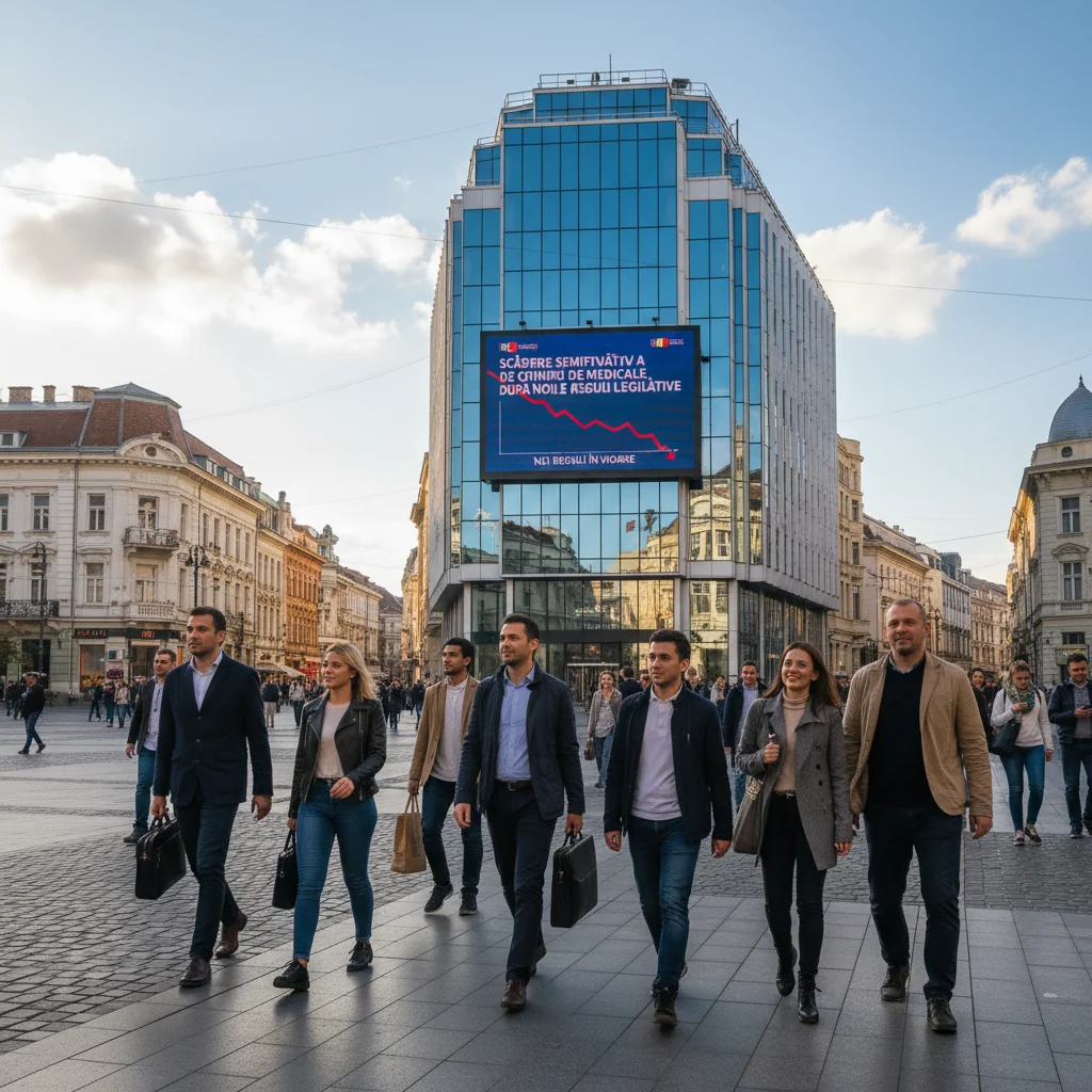 Numărul concediilor medicale scade semnificativ datorită noilor reguli legislative