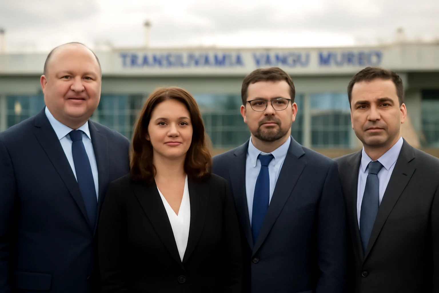 Numiri noi în conducerea Aeroportului „Transilvania” Târgu Mureș, decise de Consiliul Județean