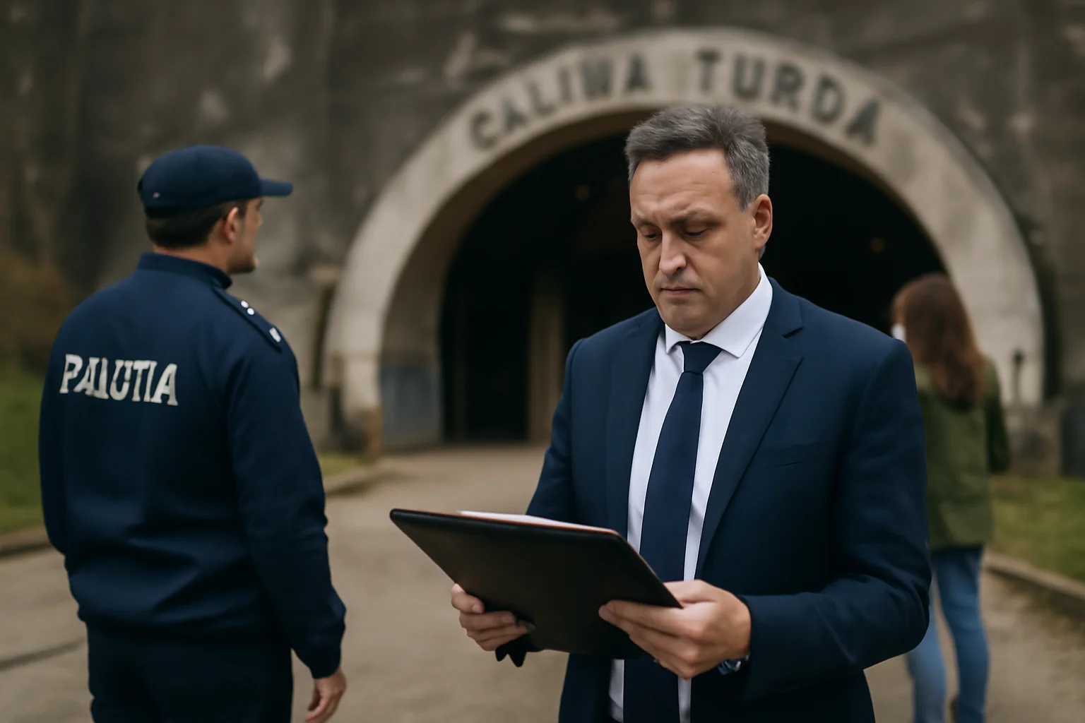 Om de afaceri din Oradea pune sechestru pe acțiunile companiei care administrează Salina Turda