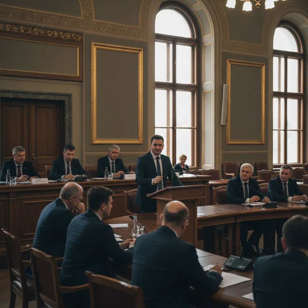 Ötvös Koppány Bulcsú a primit aviz favorabil pentru funcția de ministru al Culturii