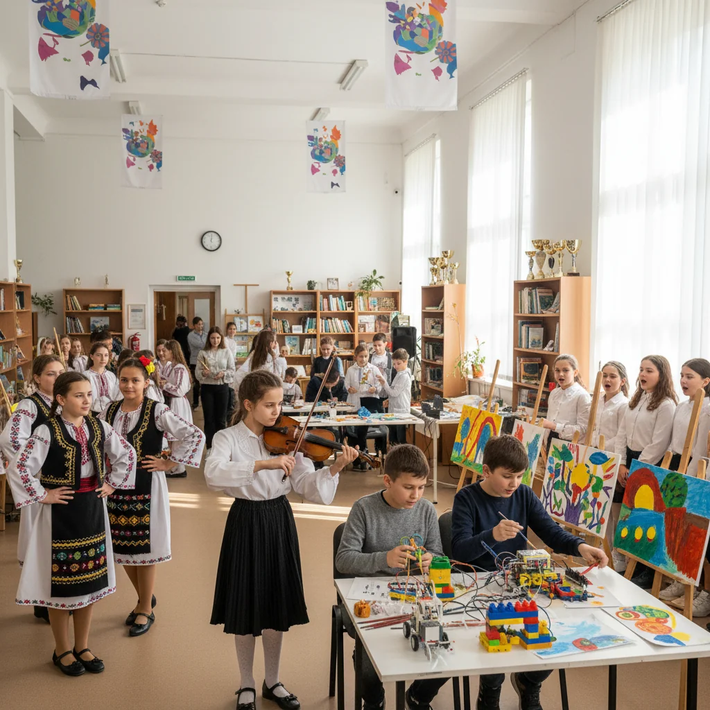 Palatul Copiilor Târgu Mureș își reafirmă rolul educativ și prezintă rezultatele elevilor pentru 2026