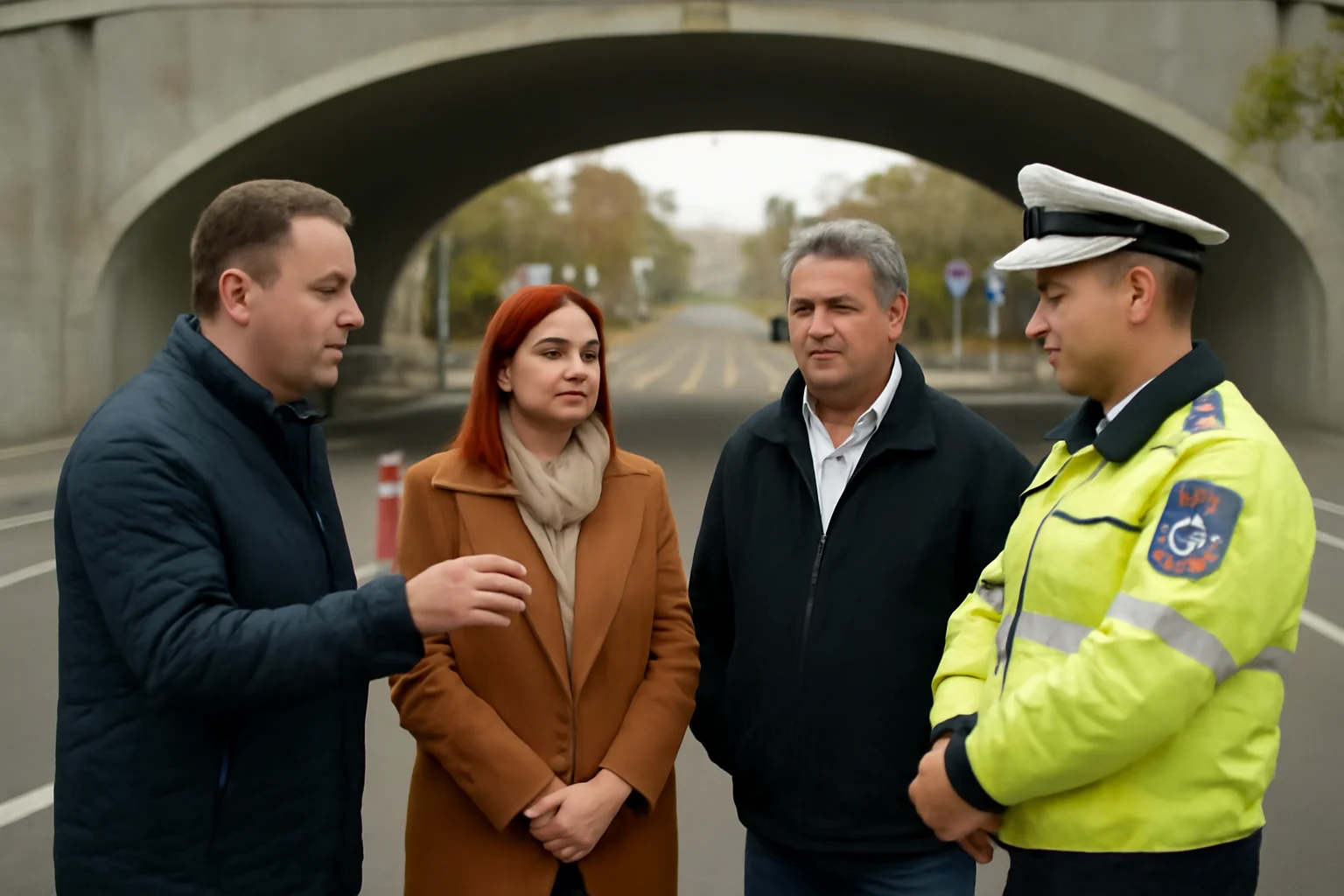 Pasajul din zona Gării Târgu Mureș, în atenția Comisiei de Circulație: discuții despre siguranța rutieră