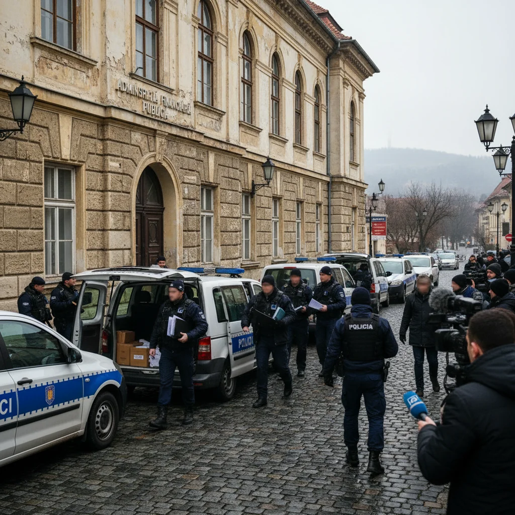 Percheziții pentru evaziune fiscală în Târgu Mureș și alte județe, prejudiciu estimat la 2 milioane de lei
