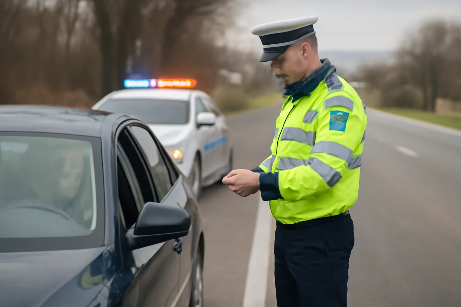 Peste 100 de șoferi prinși în doar două ore în Târgu Mureș pentru viteză excesivă