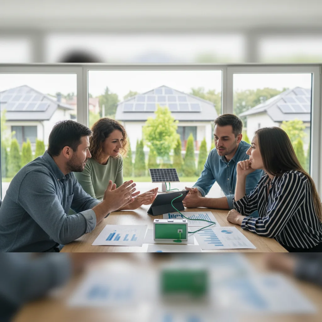 Peste 46% dintre români ar investi în baterii pentru energie verde cu sprijin financiar de la stat – Studiu local