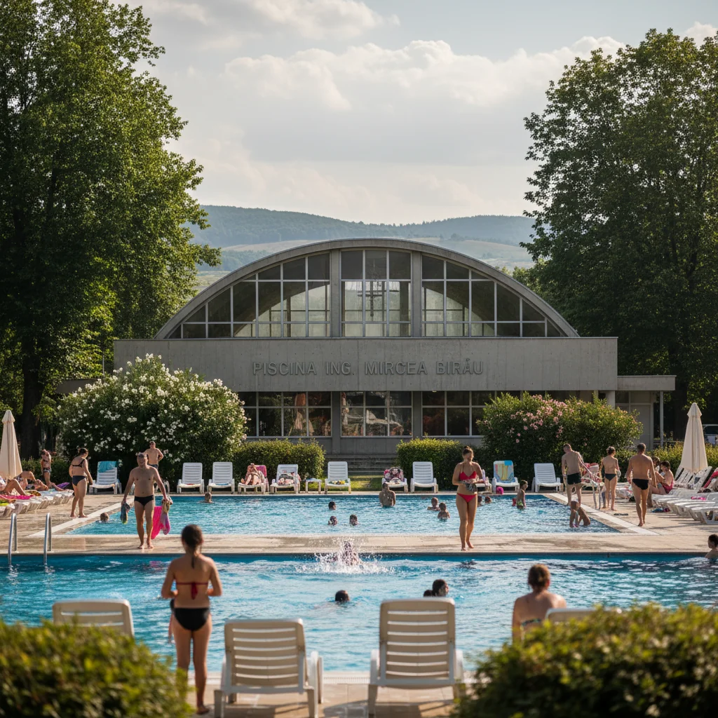 Piscina „Ing. Mircea Birău” din Târgu Mureș își reia activitatea și se redeschide pentru public