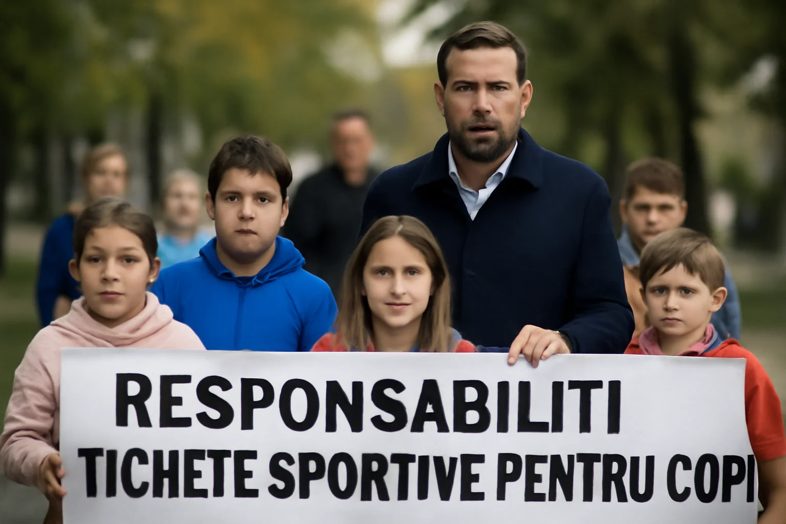 POL Târgu Mureș propune tichete sportive pentru copii în bugetul local 2026