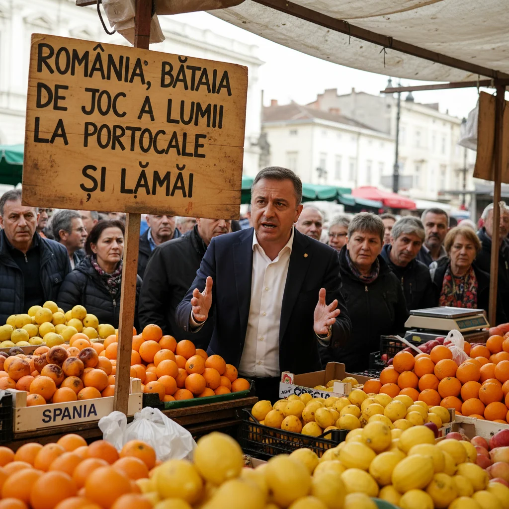 Portocale și lămâi de prostă calitate, motiv de rușine internațională
