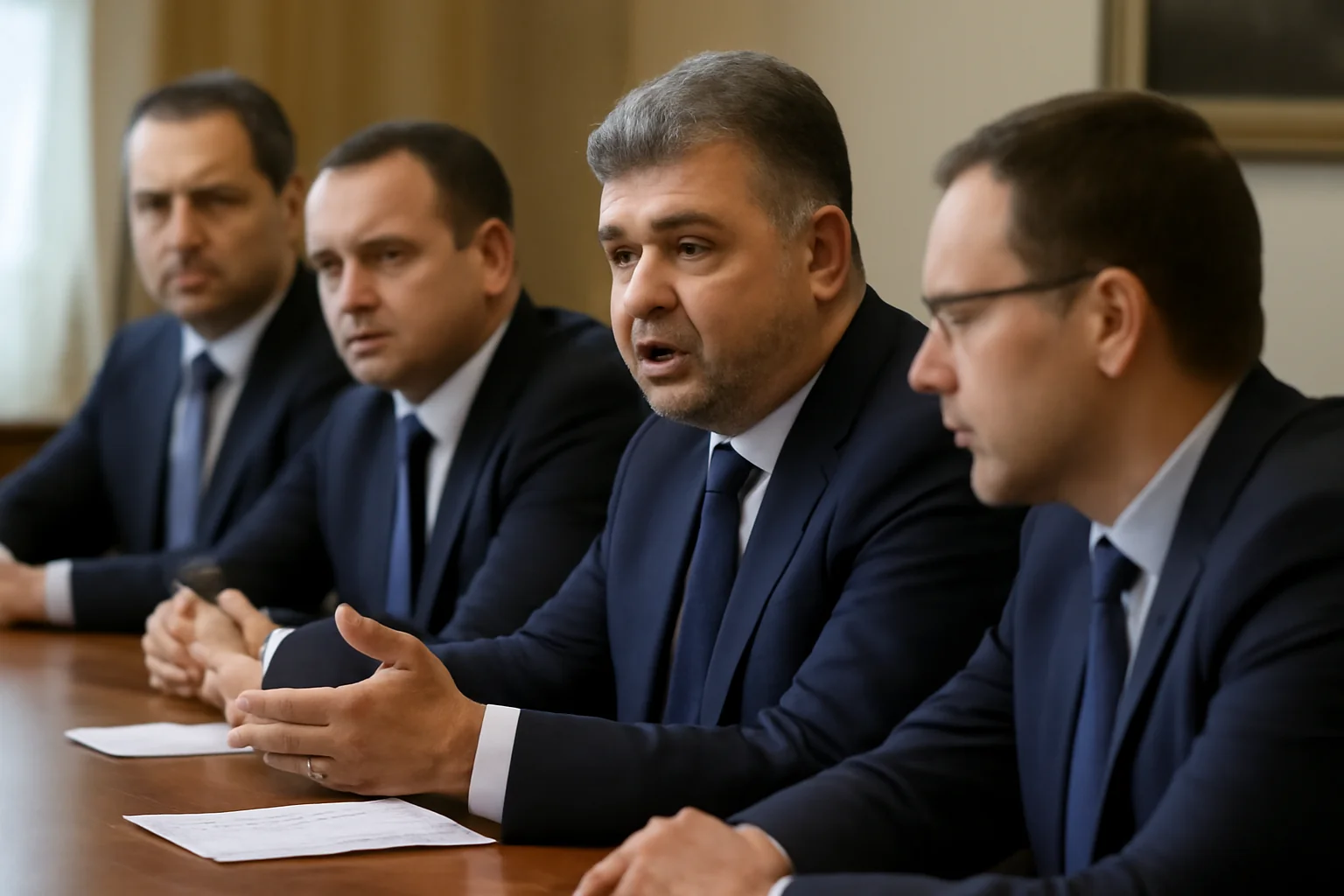 Premierul reia, la București, discuțiile despre preluarea combinatului Azomureș din Târgu Mureș