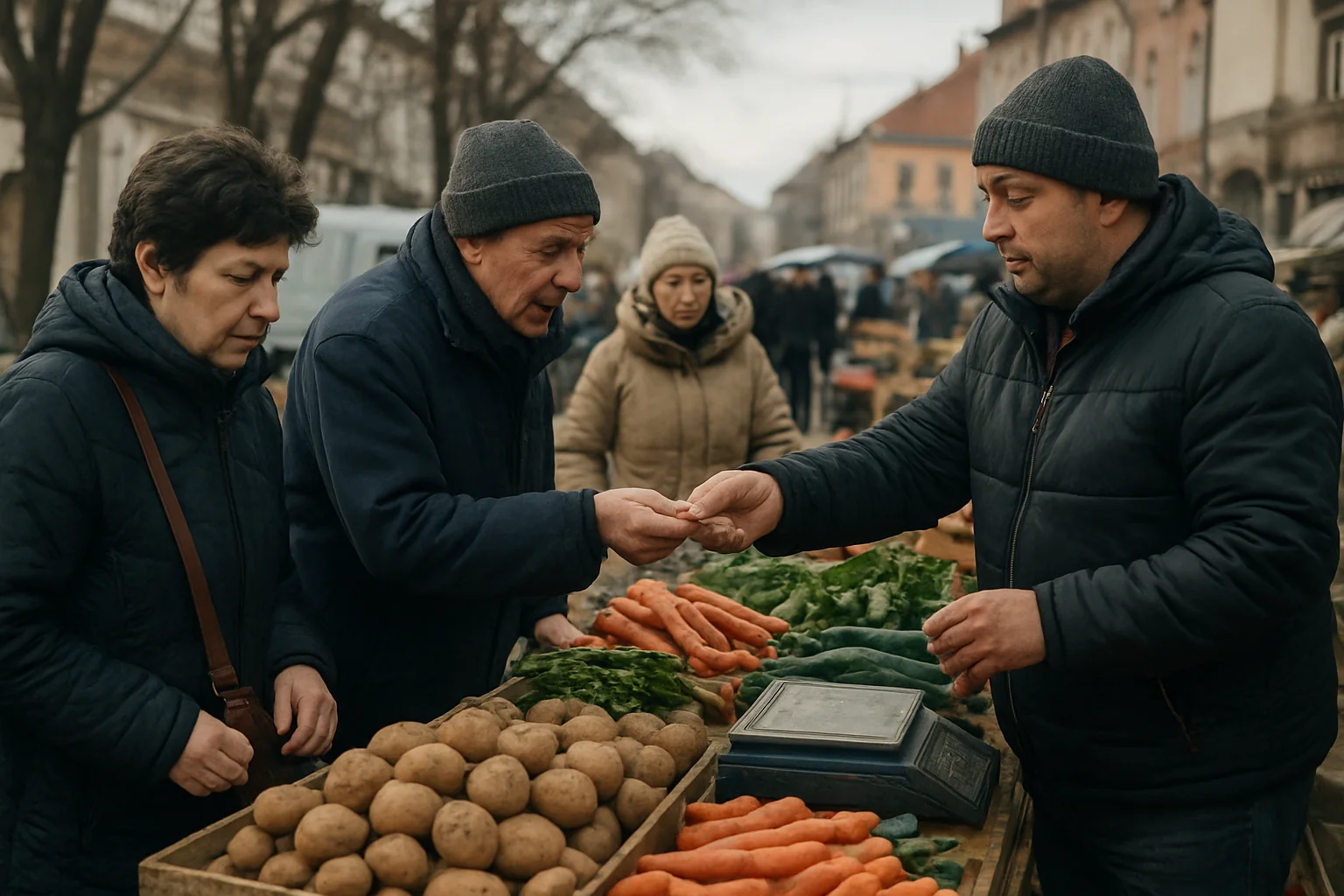 Prețurile zilei în Târgu Mureș – 2025-12-31