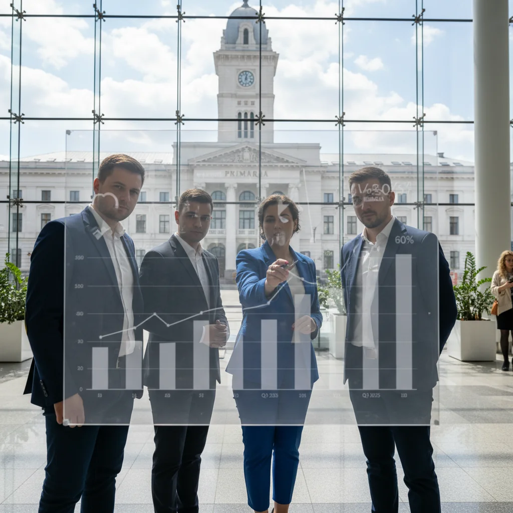 Primăria a realizat doar 60% din veniturile prognozate la încheierea trimestrului 3 din 2025