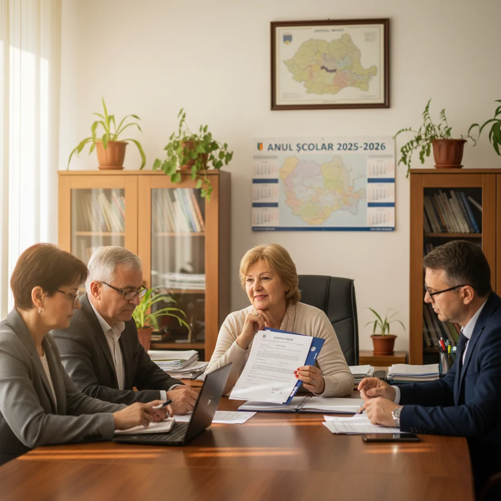 Procedura de pensionare a profesorilor din județul Mureș pentru 2026, anunțată la Târgu Mureș