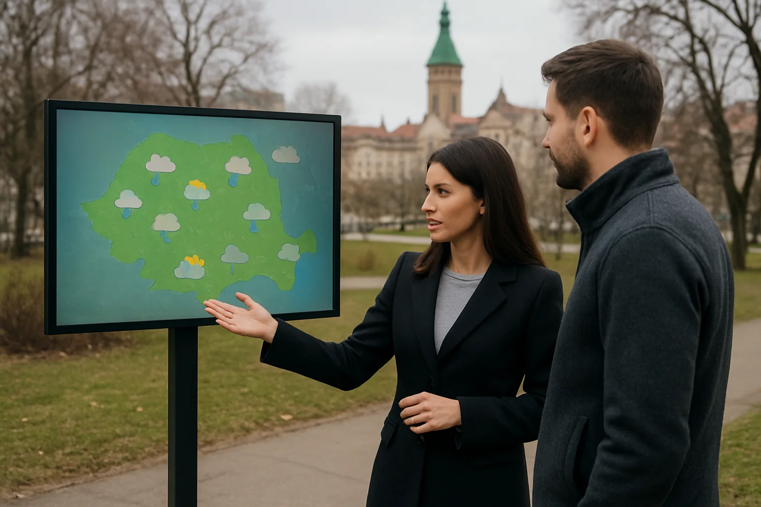 Prognoza meteo și recomandări utile pentru locuitorii din Târgu Mureș – 20 martie 2026