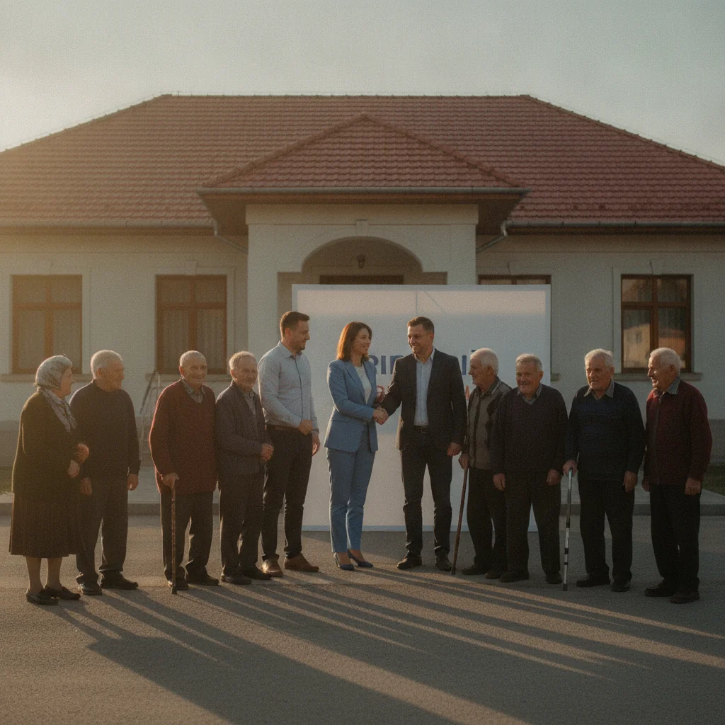 Program de îngrijire la domiciliu pentru 110 vârstnici din Sâncraiu de Mureș