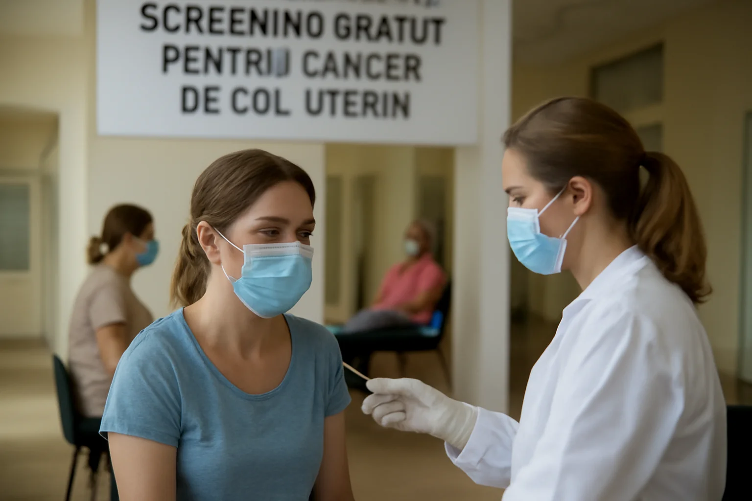 Program de screening gratuit pentru cancer de col uterin la Târgu Mureș, anunțat de Spitalul Clinic Județean de Urgență