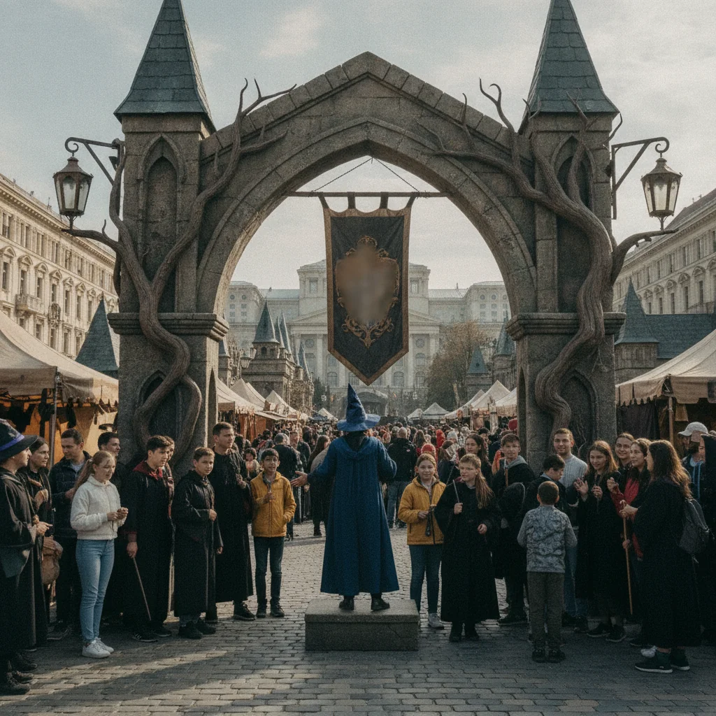 Program educațional Harry Potter la Târgu Mureș