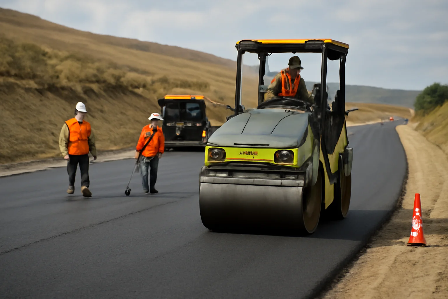Progres vizibil la Autostrada A8 Târgu Mureș – Miercurea Nirajului, anunțat de Consiliul Județean