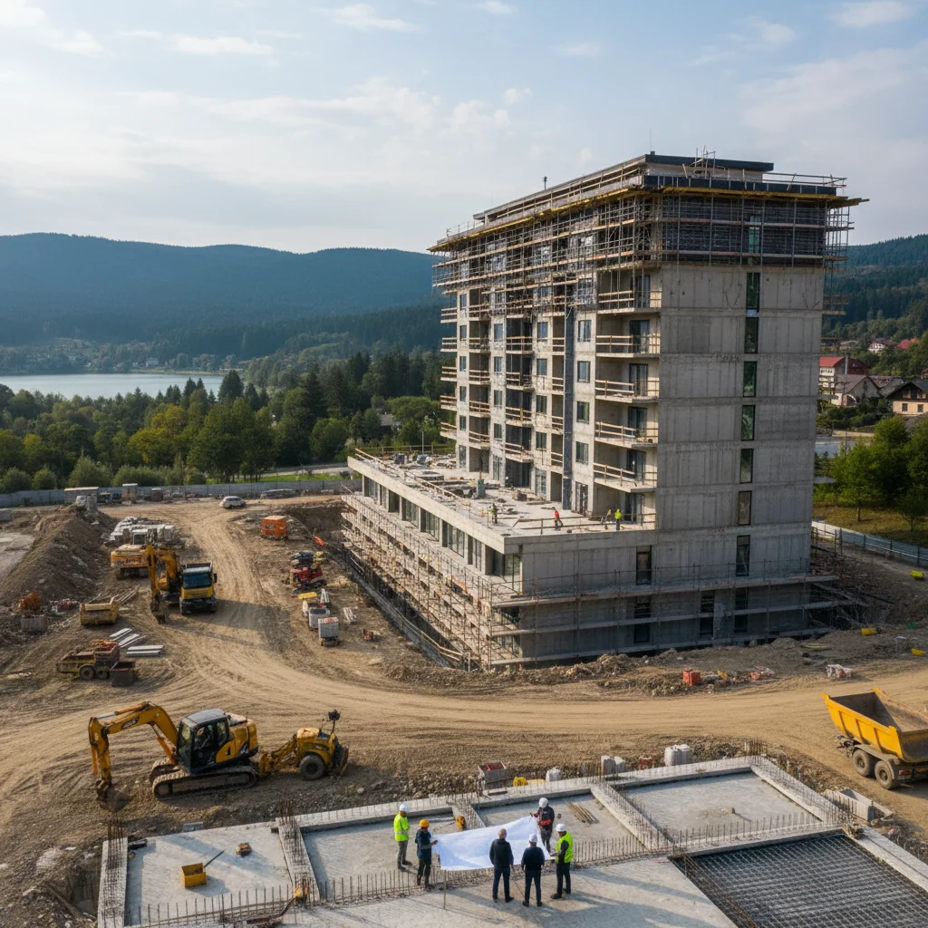 Proiect de hotel cu 10 niveluri și SPA la Sovata, anunțat ca investiție majoră pentru județul Mureș, din Târgu Mureș