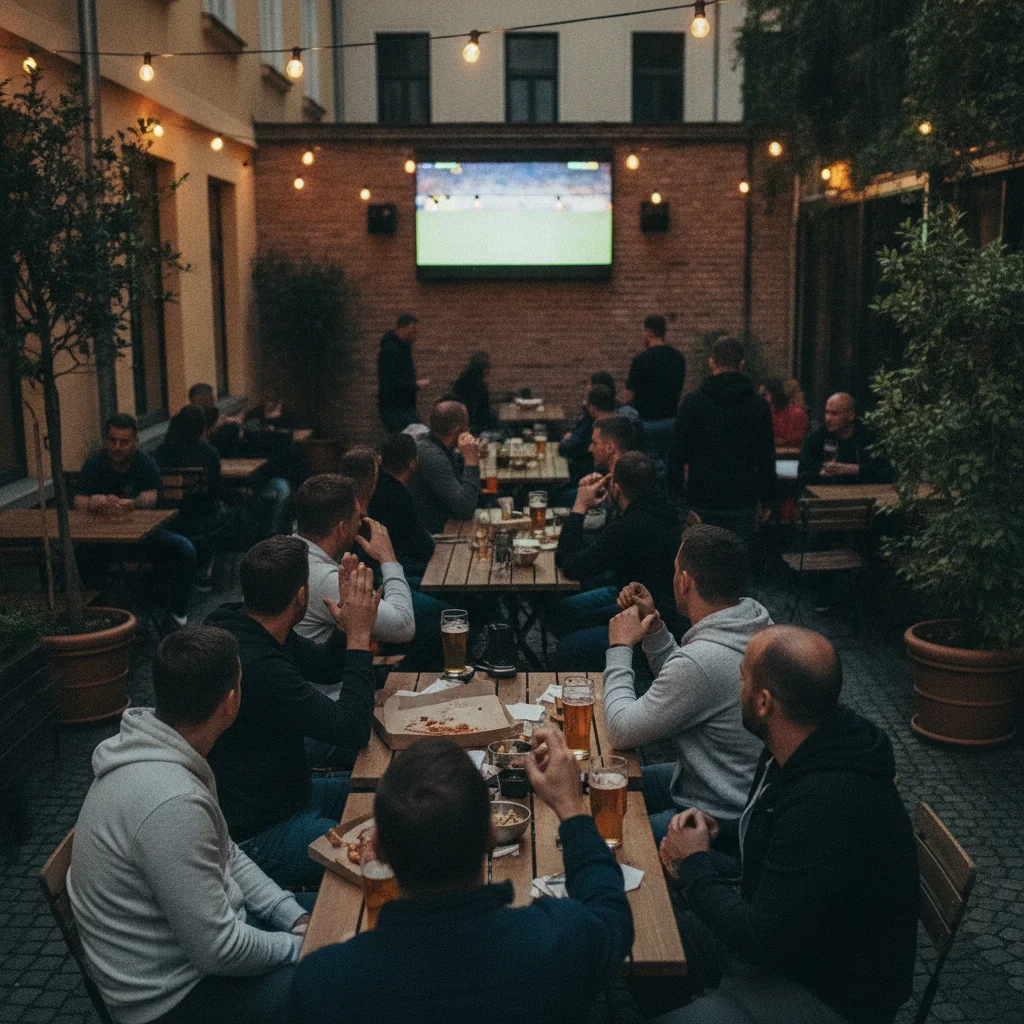Proiecție publică finala Mondialului 2026 la Maurer