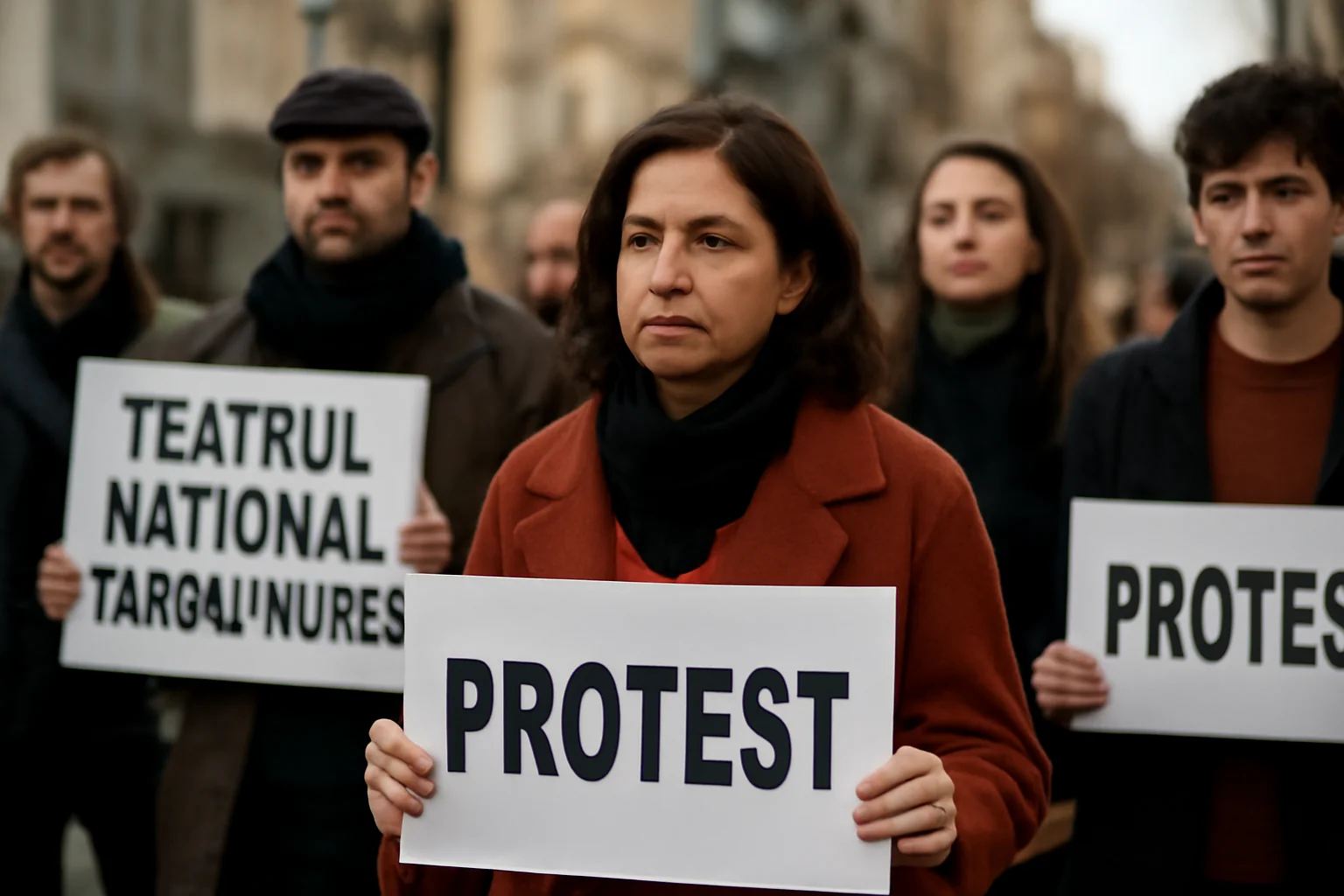 Protest anunțat la Teatrul Național din Târgu Mureș față de noile norme de pontaj