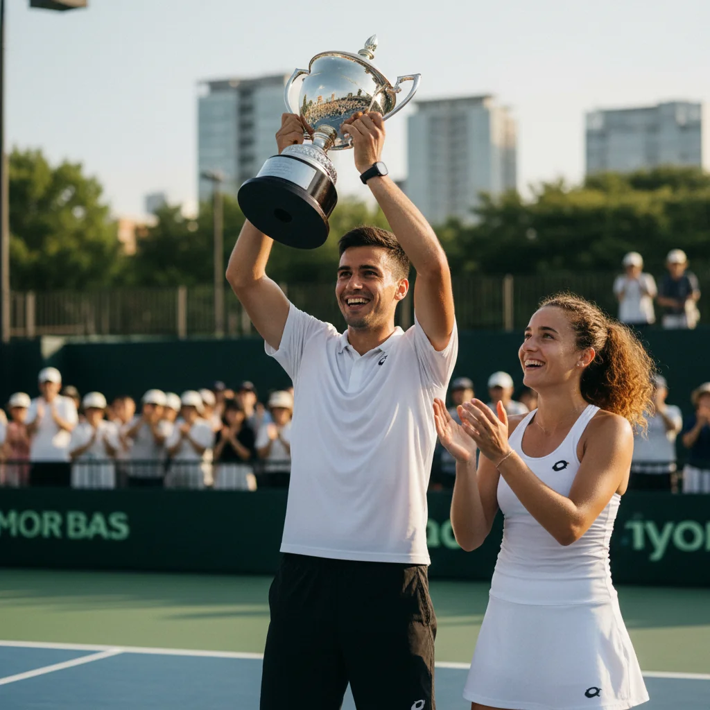 Rareș Cojoc și Andreea Matei câștigă la Tokyo Open