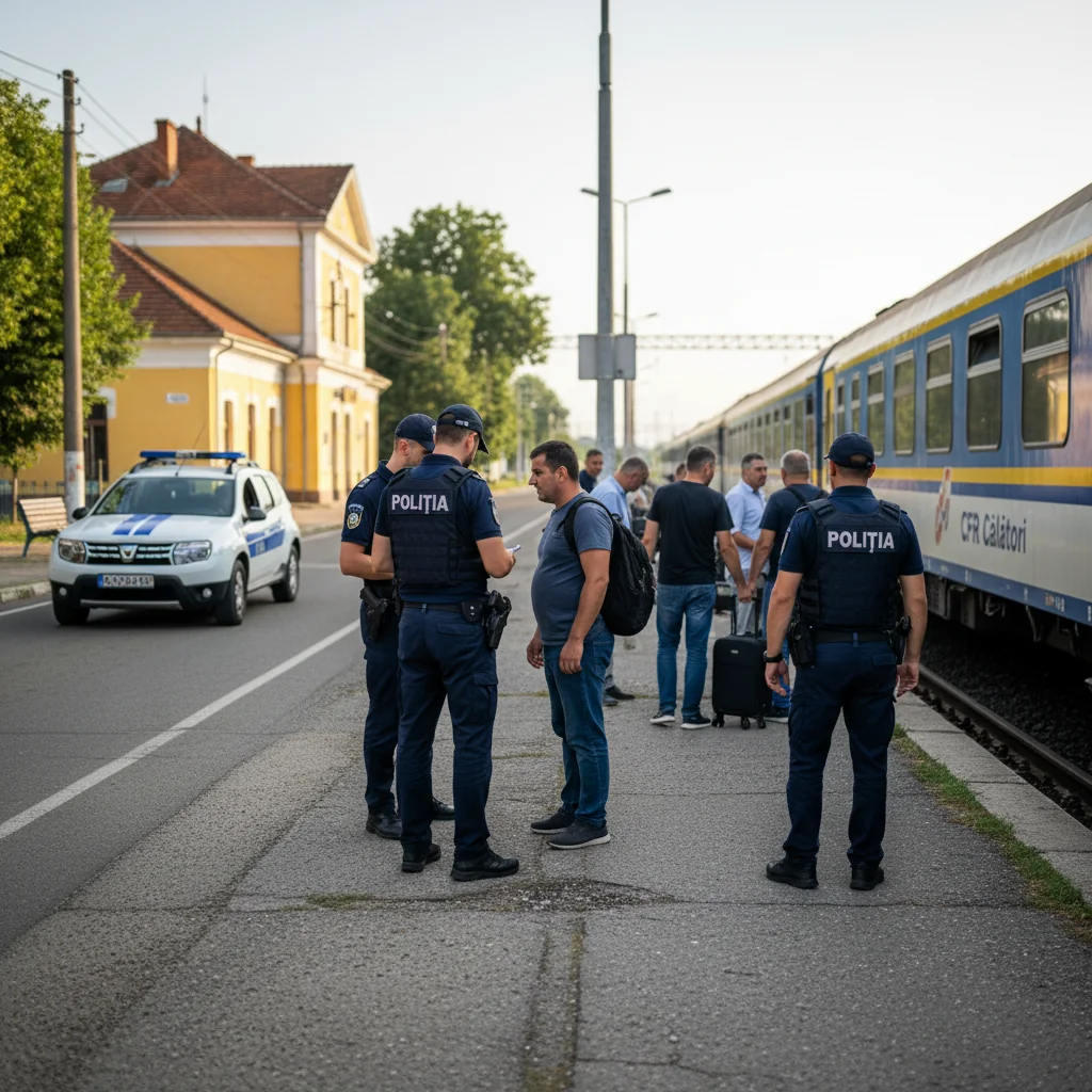 Razie Poliția Transporturi: Acțiune de amploare în Mureș