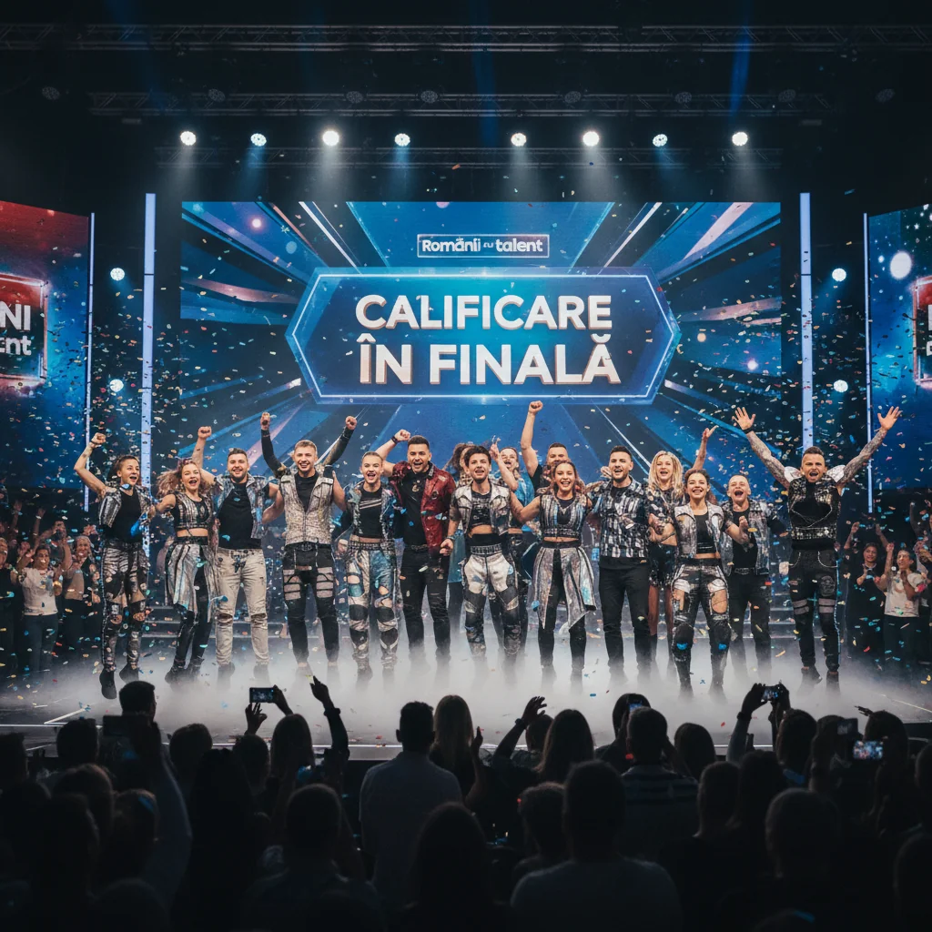 Re-born Târgu Mureș avansează în finala Românii au talent