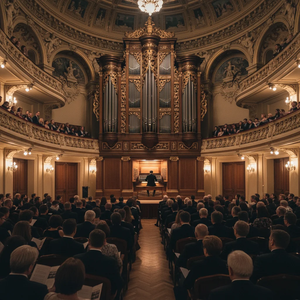 Recital de orgă la Palatul Culturii din Târgu Mureș anunțat pentru 20 ianuarie 2026