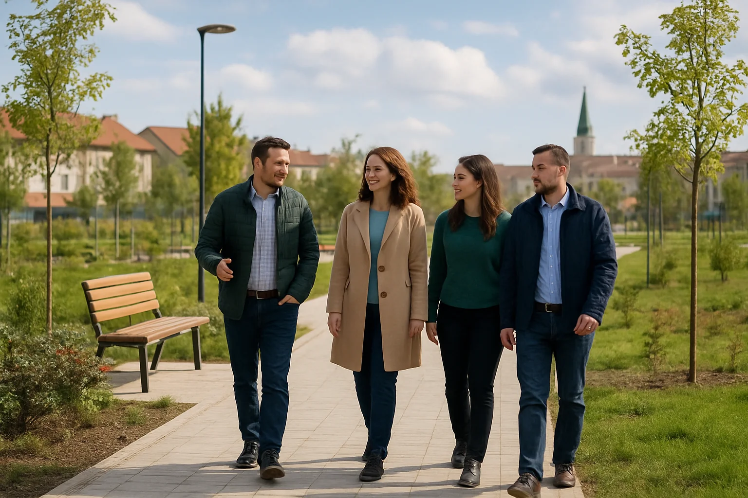 Redezvoltarea spațiilor publice în Târgu Mureș: un pas spre un oraș mai verde și mai prietenos