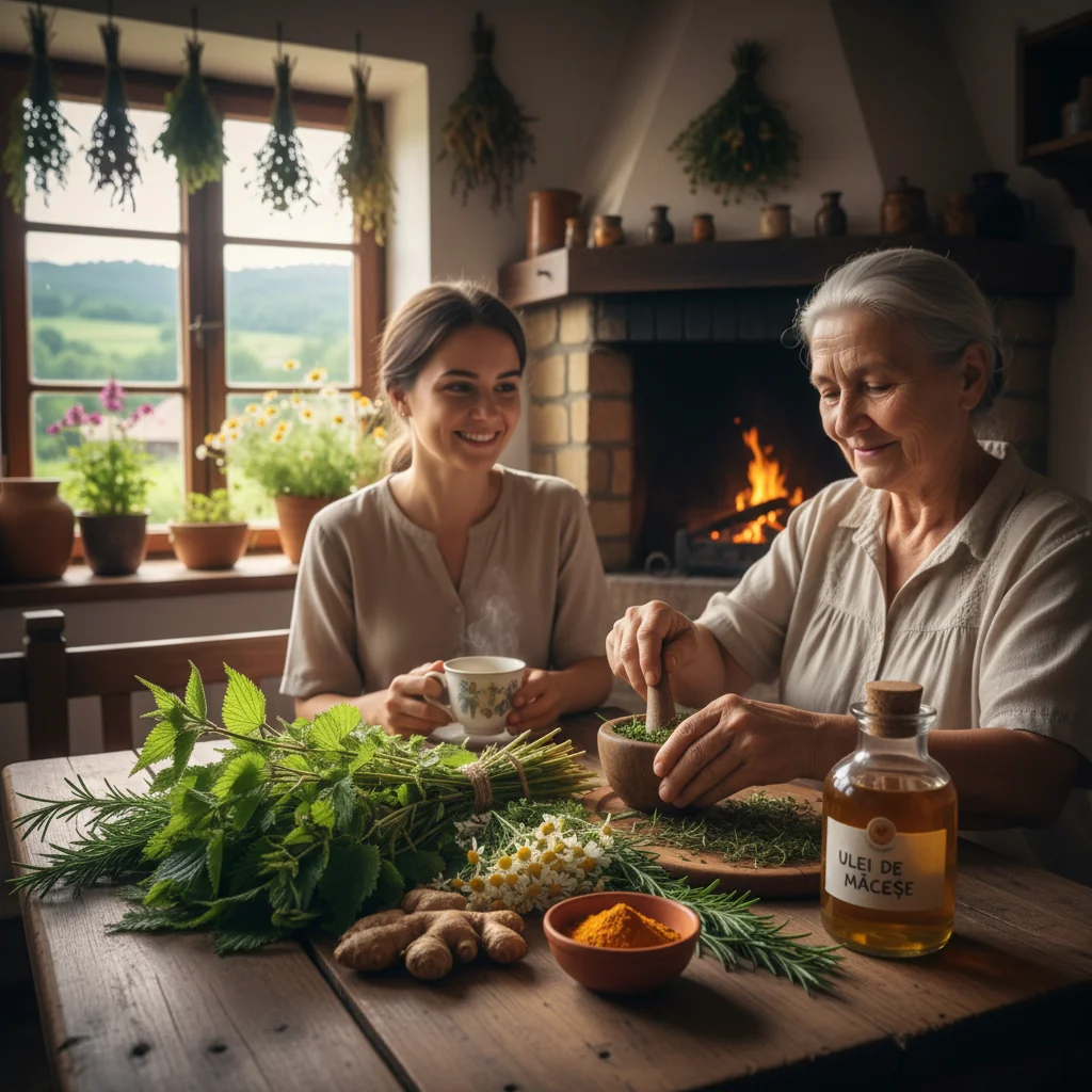 Remediu natural simplu cu plante din casă pentru dureri de oase