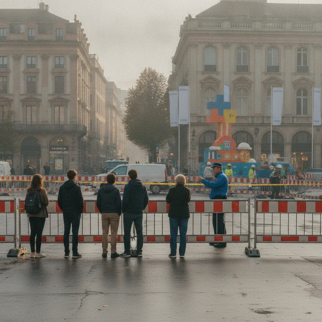 Restricții de trafic în centrul municipiului Târgu Mureș, în timpul marșului Medifun 2026