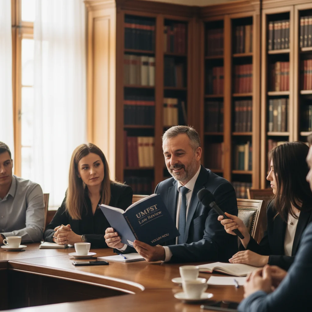 Revista UMFST Law Review lansează un nou volum important