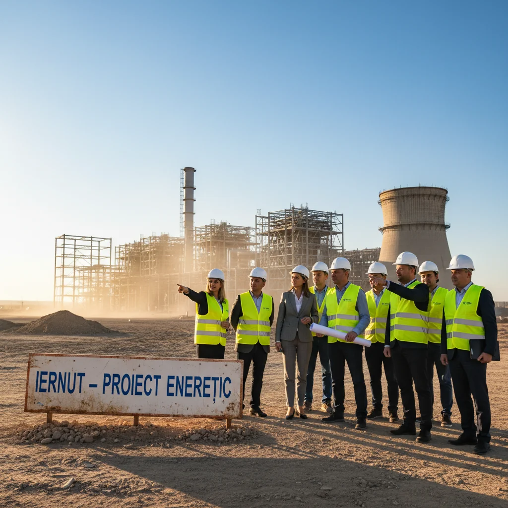 Romgaz deschide licitația pentru finalizarea centralei de la Iernut, anunț cu impact major la Târgu Mureș