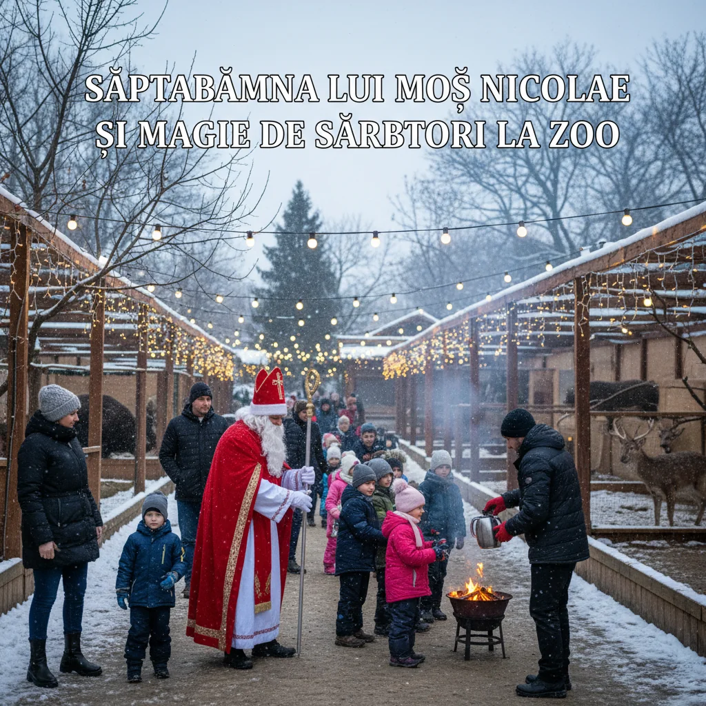 Sărbători de poveste și magia lui Moș Nicolae la Zoo în această săptămână
