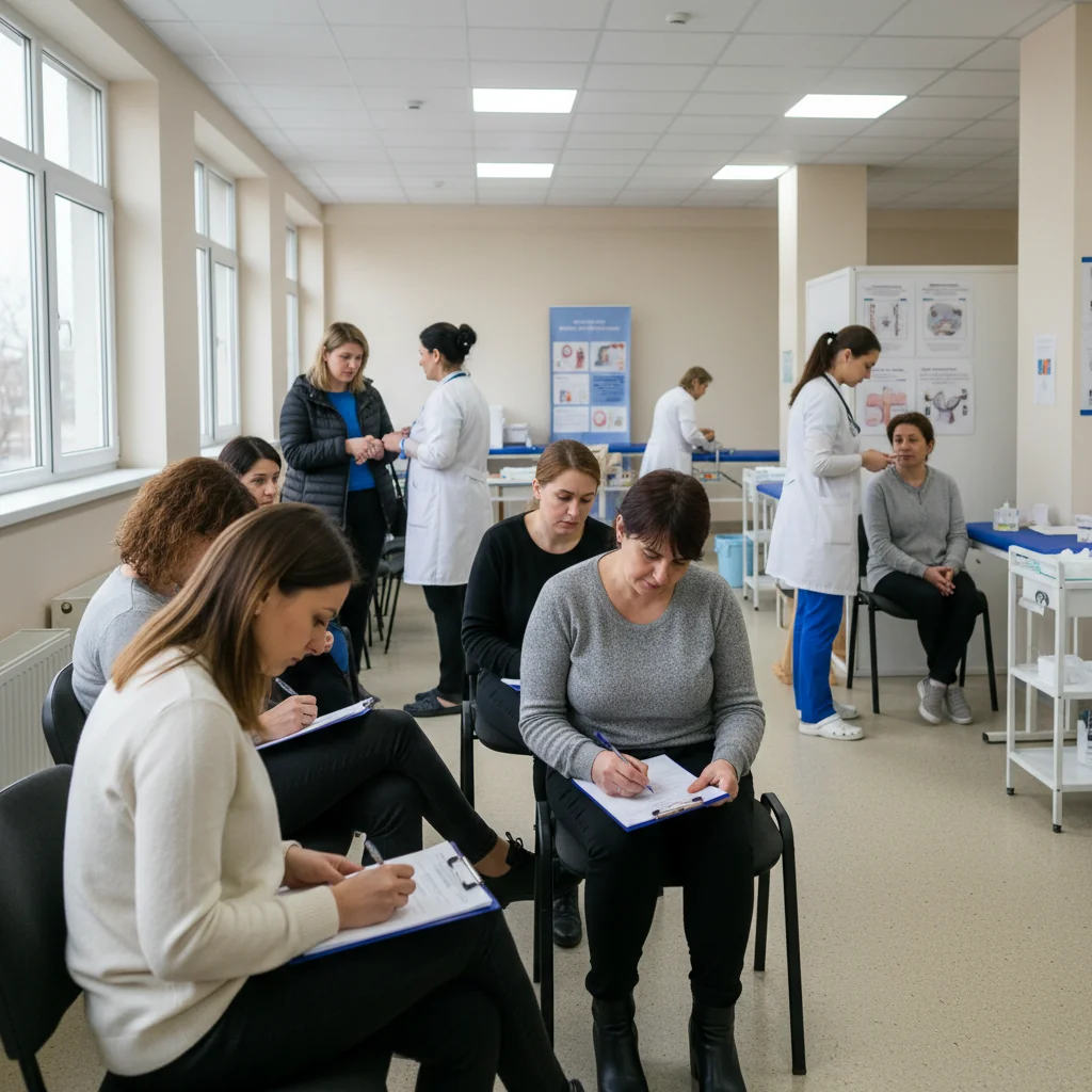 Screening inovator pentru cancer de col uterin la Târgu Mureș
