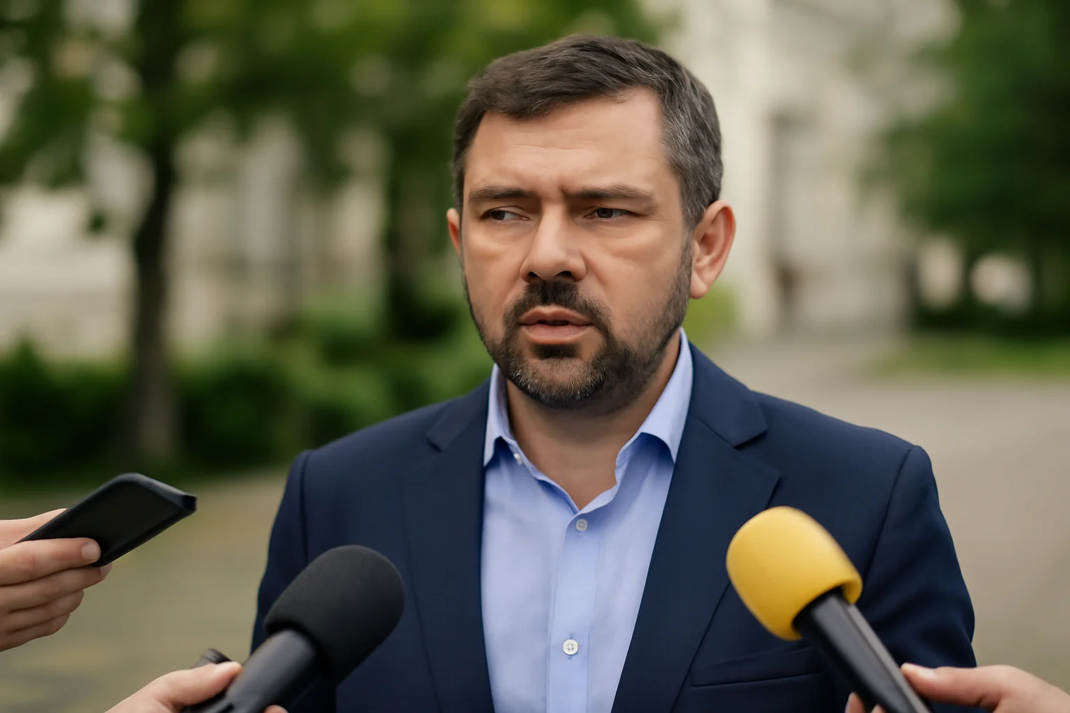 Senator AUR Mureș Cristian Vântu promite măsuri corective