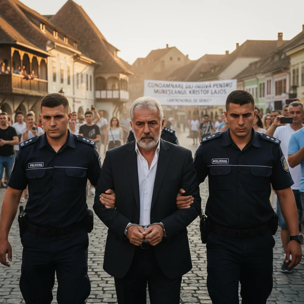 Sentință definitivă la Târgu Mureș pentru Kristof Lajos, cunoscut drept „antrenorul de genii”