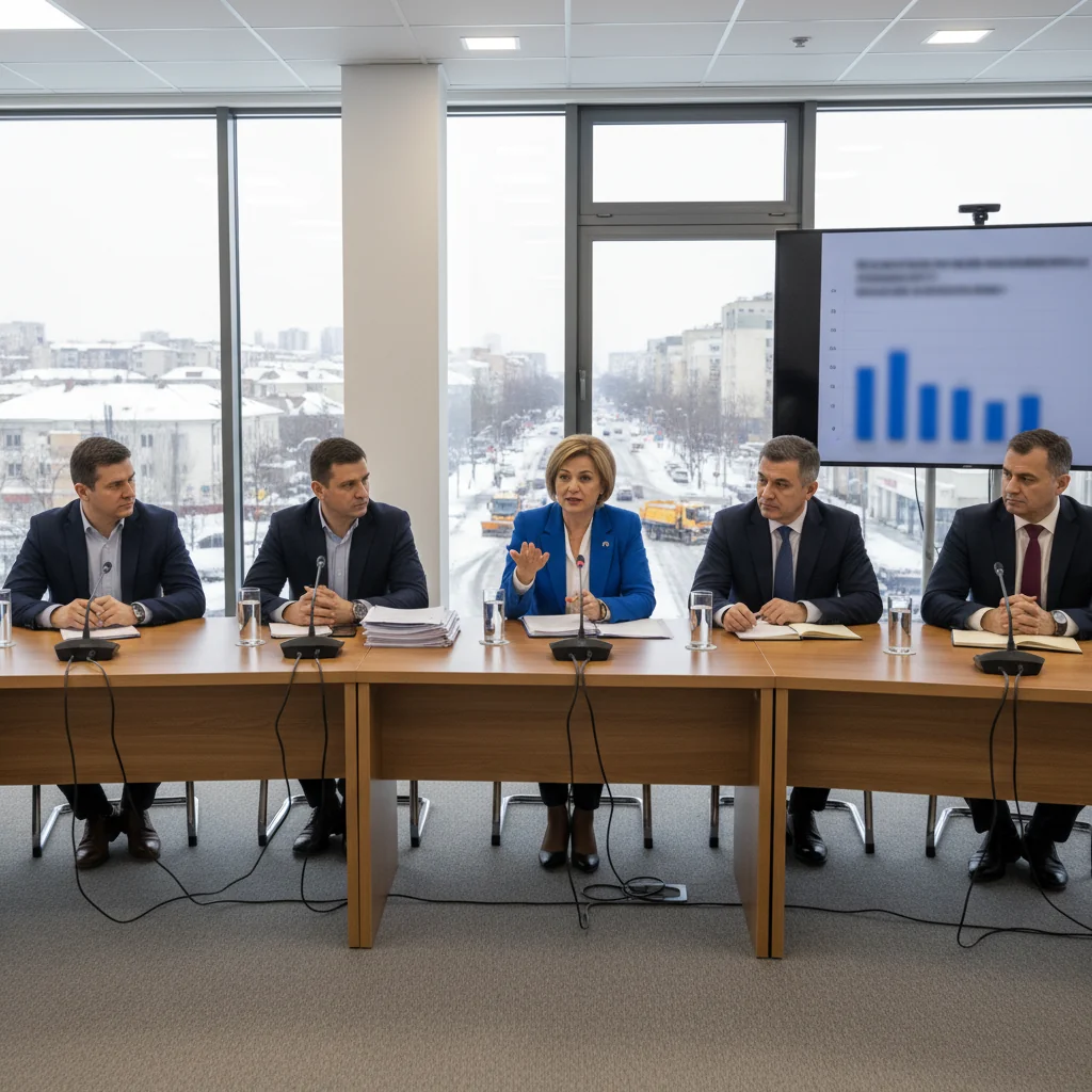 Serviciile de curățenie și deszăpezire în Târgu Mureș analizate