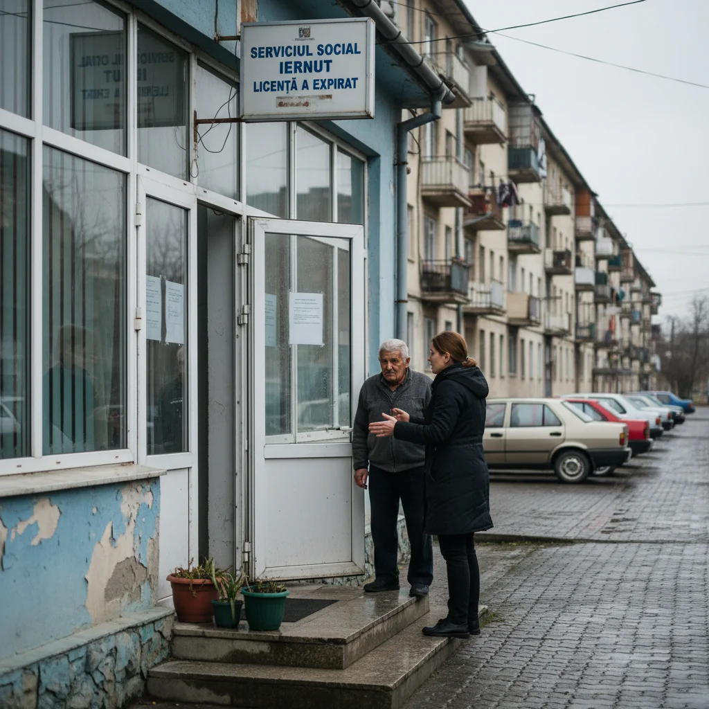 Serviciul Social din Iernut se închide din cauza expirării licenței și imposibilității de relicențiere