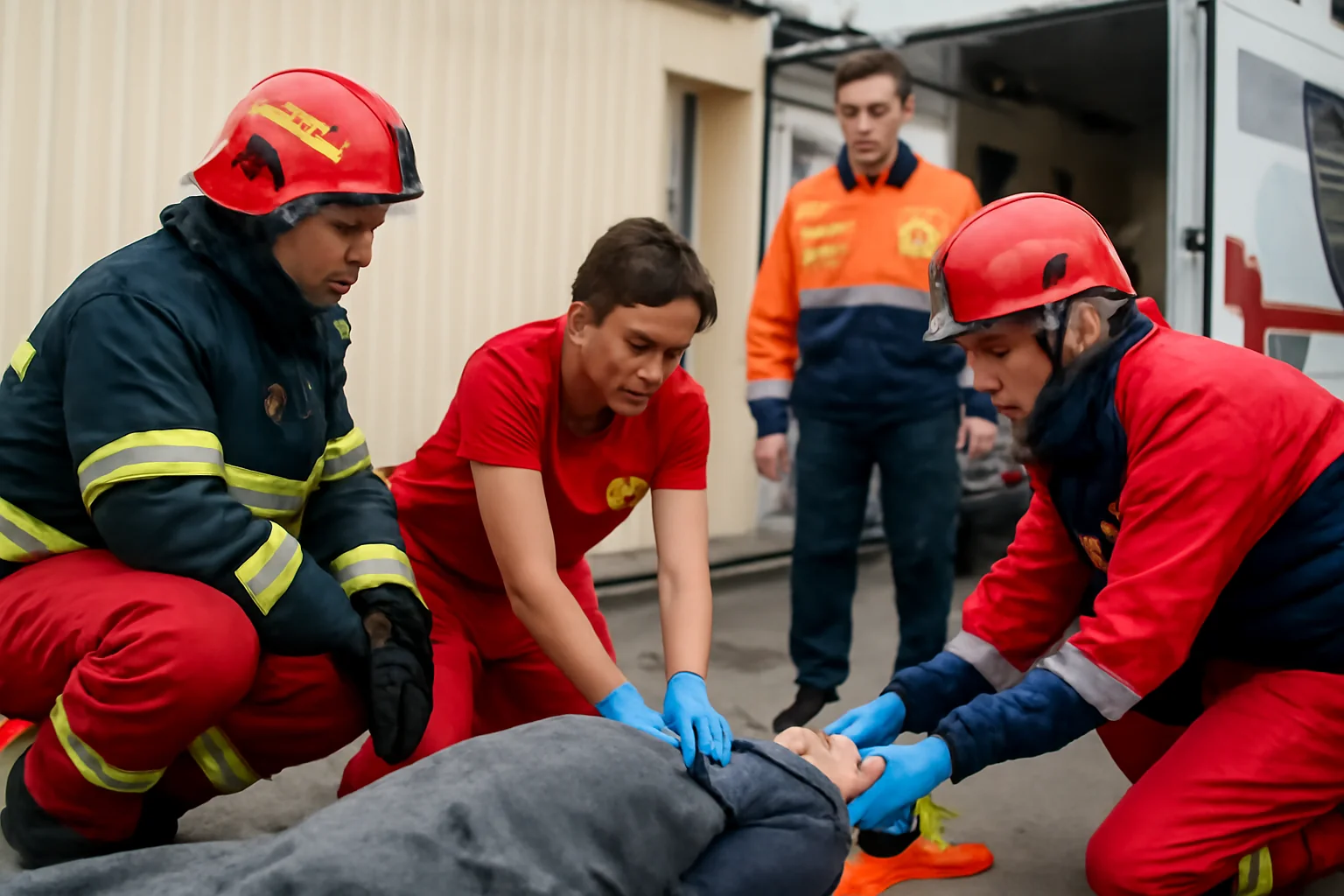 Sesiuni noi de pregătire pentru intervenții de urgență la Târgu Mureș