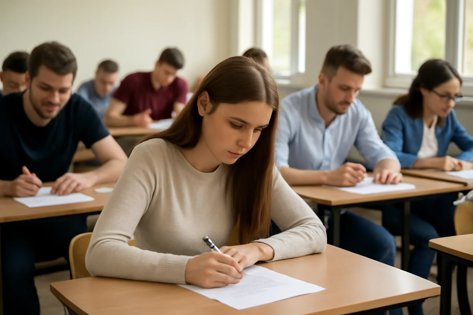 Simulare a examenului de admitere la UMFST „George Emil Palade” Târgu Mureș pentru candidații la programele medicale