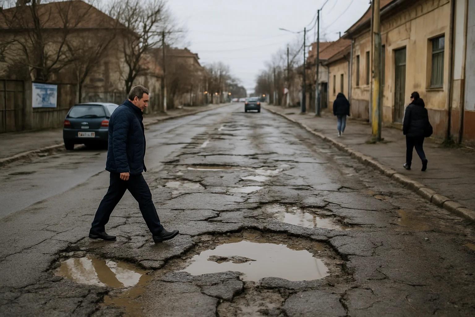 Situația actuală a infrastructurii locale în Târgu Mureș – Martie 2026