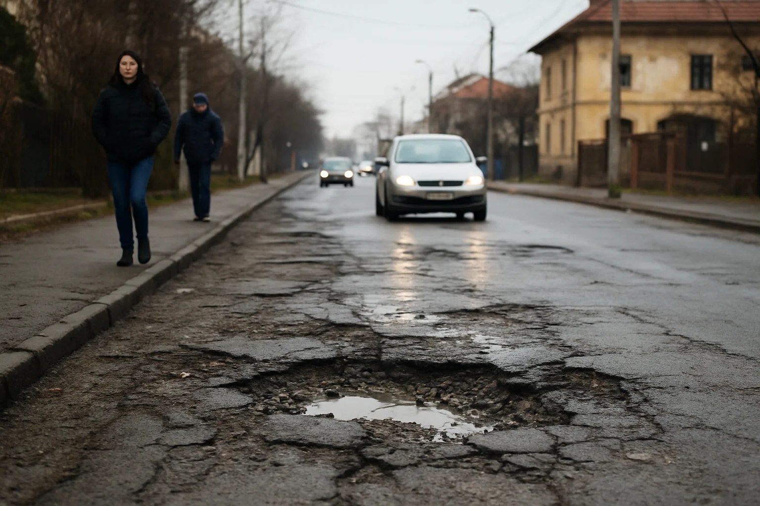 Situația actuală a infrastructurii rutiere în Târgu Mureș – 2026-01-17