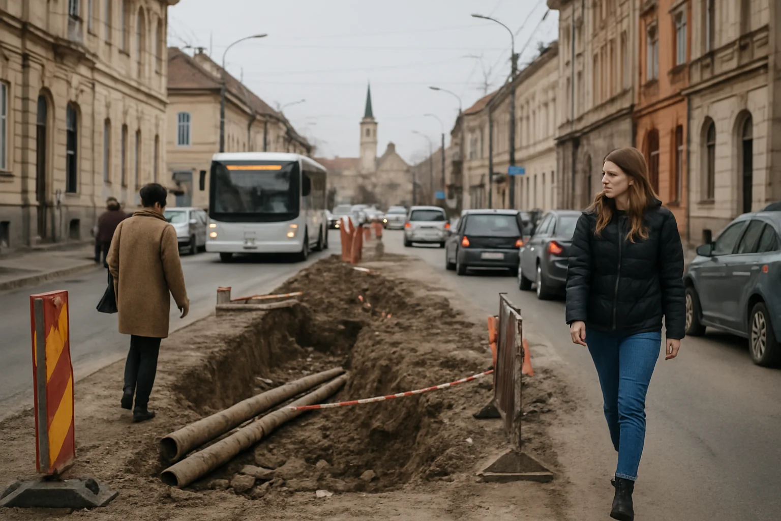 Situația actuală a infrastructurii și serviciilor publice în Târgu Mureș – 2026-03-16