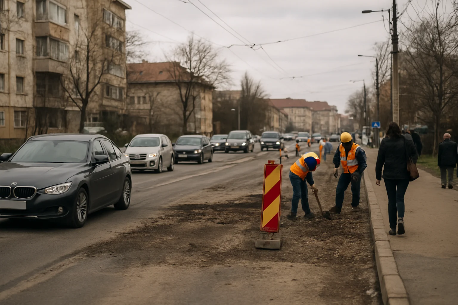 Situația actuală a infrastructurii urbane în Târgu Mureș – 12 martie 2026