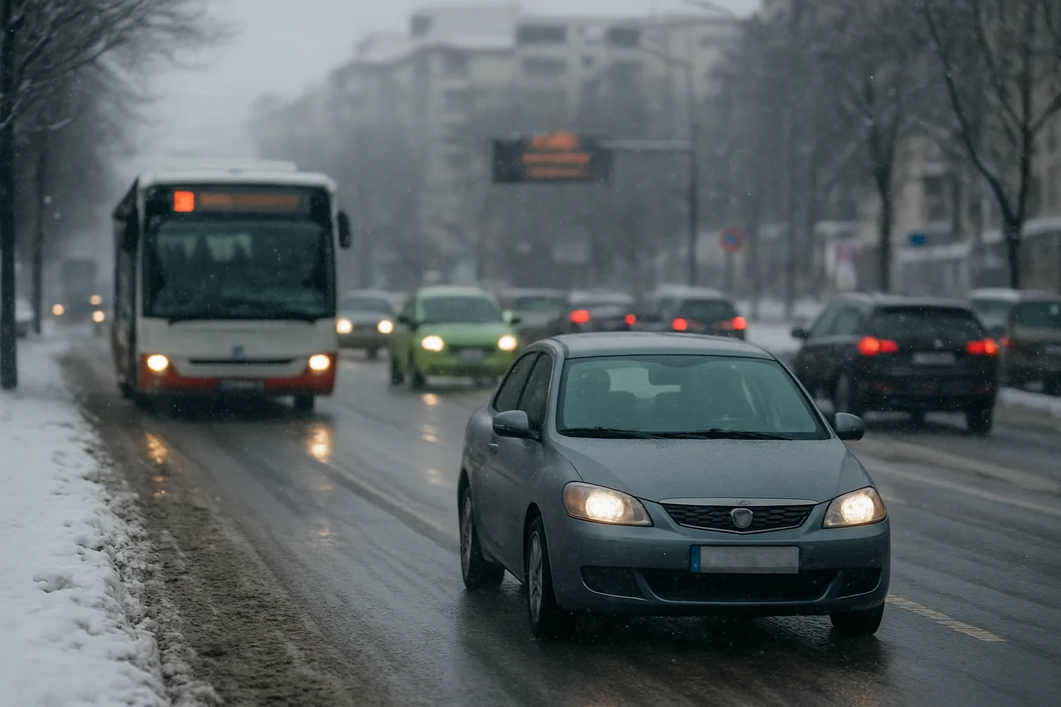 Situația actuală a traficului și condițiile meteo în Târgu Mureș – 29 ianuarie 2026