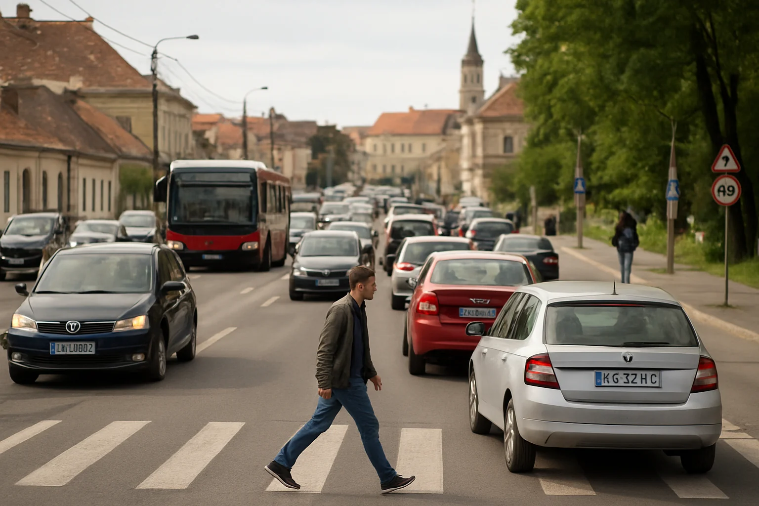 Situația actuală a traficului și infrastructurii din Târgu Mureș la început de mai 2026