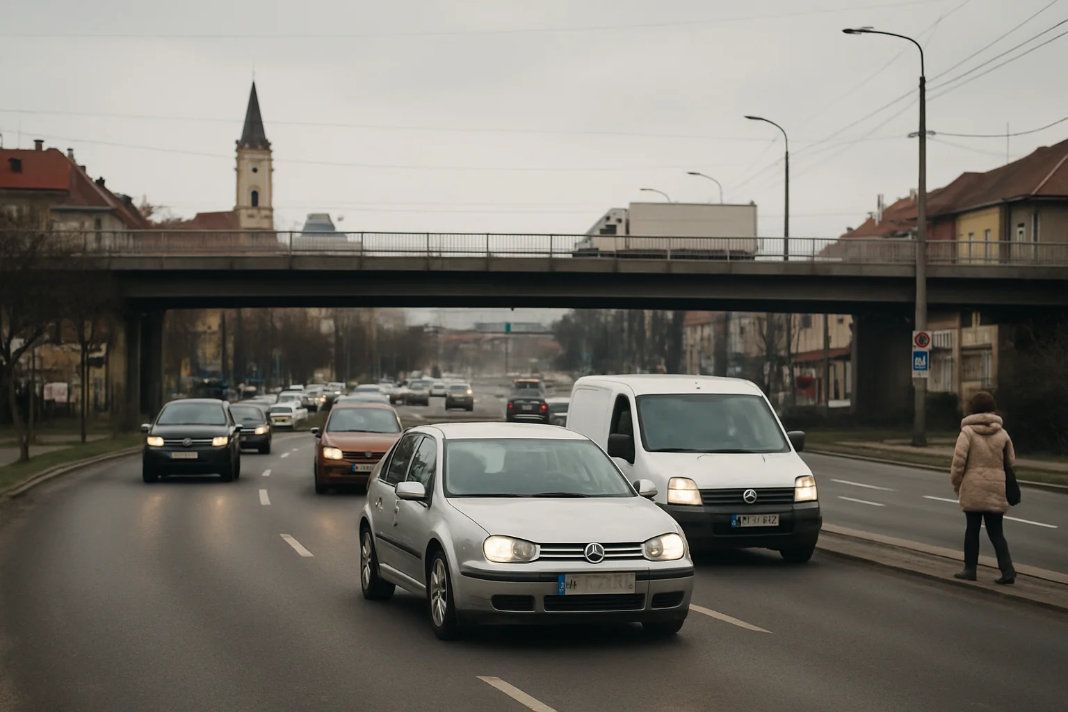 Situația actuală a traficului și infrastructurii rutiere în Târgu Mureș – 15 ianuarie 2026